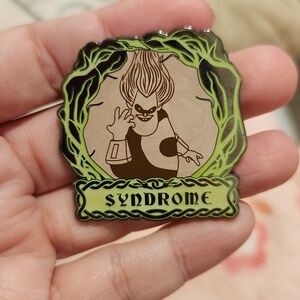 Disney Limited Release Pin- Syndrome